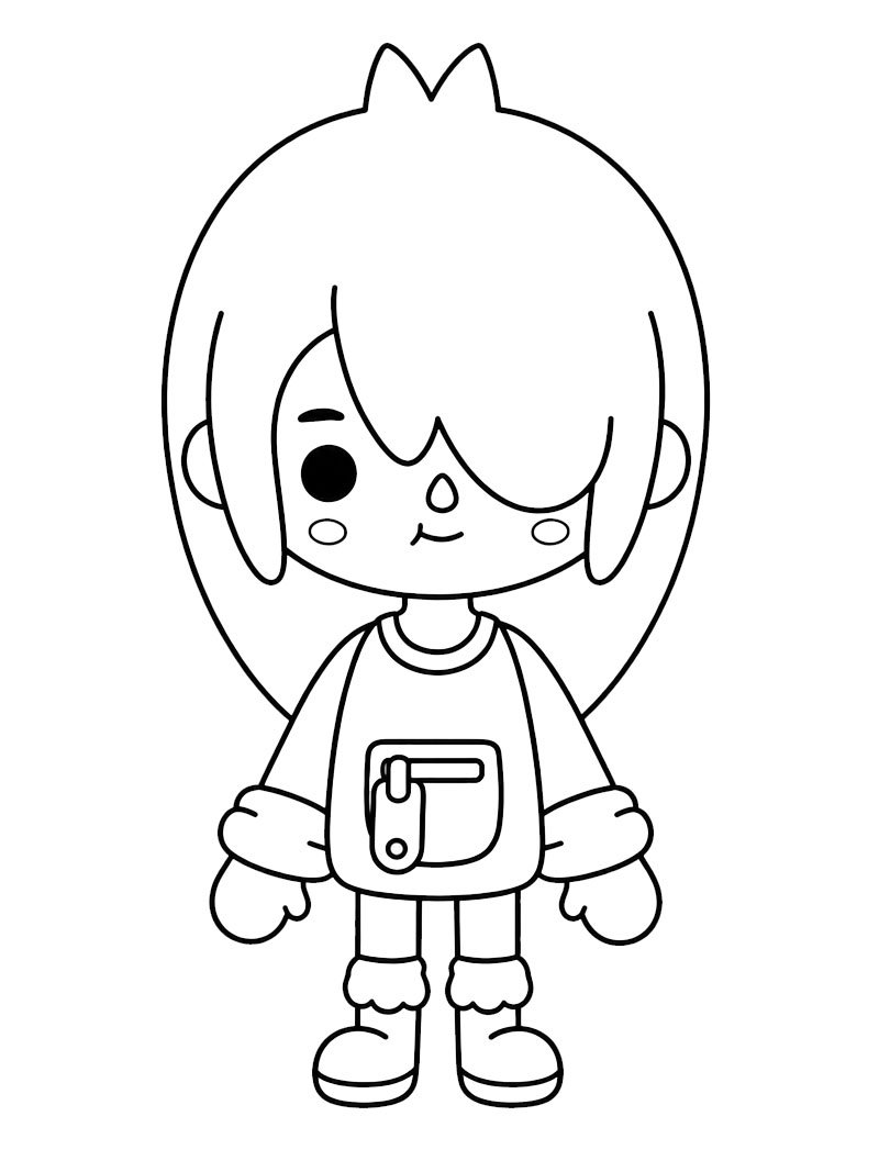 Nari (Toca Boca) Tegninger Nari (Toca Boca) Tegninger