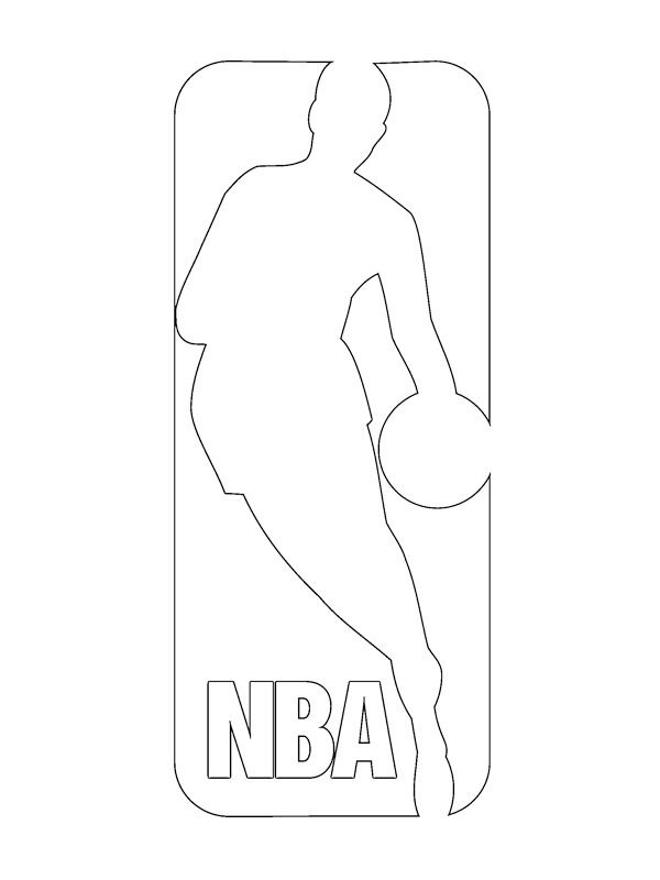 NBA logo Tegninger NBA logo Tegninger