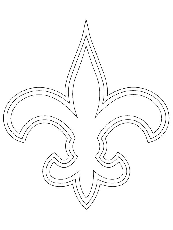 New Orleans Saints Tegninger New Orleans Saints Tegninger