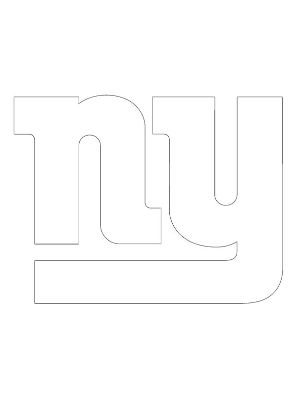 New York Giants Tegninger New York Giants Tegninger