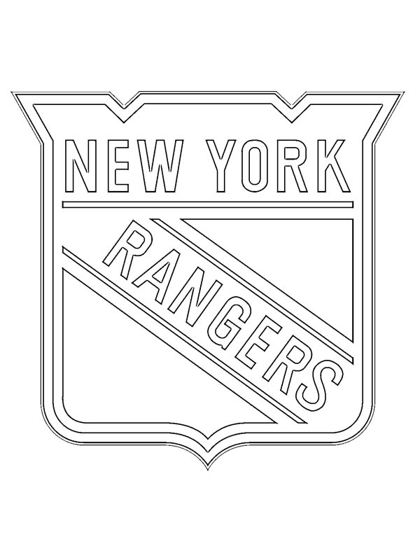 New York Rangers Malebogsside