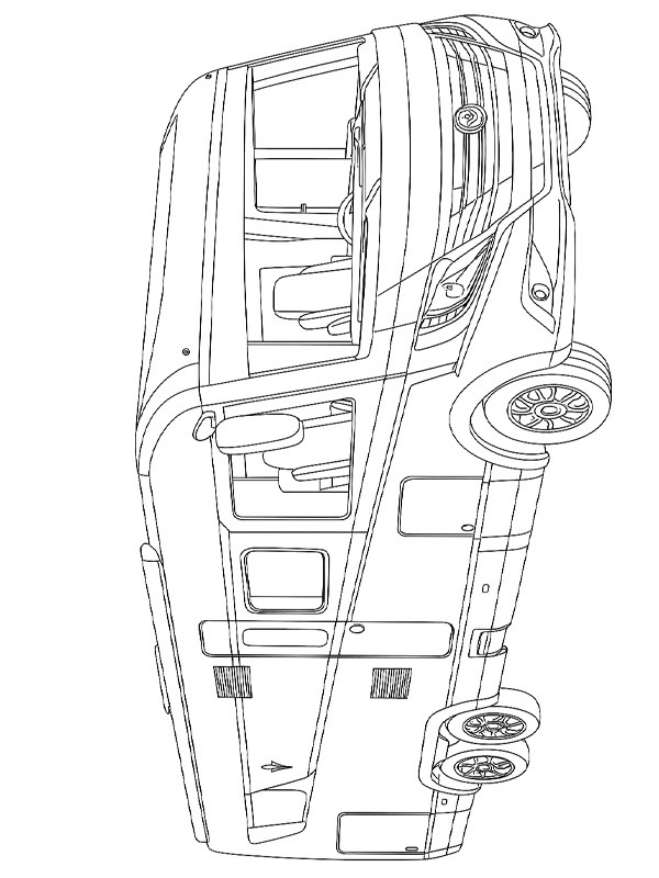 Niesmann Bischoff camper Tegninger