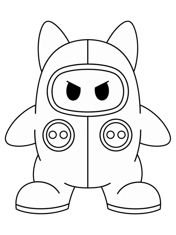 Ninji (Super Mario Bros. 2) Tegninger