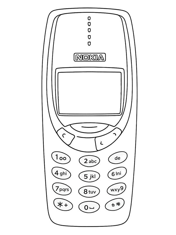 Nokia 3310 Tegninger Nokia 3310 Tegninger