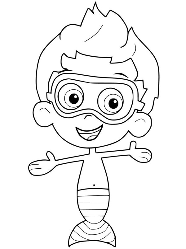 Nonny - Bubble Guppies Tegninger Nonny - Bubble Guppies Tegninger