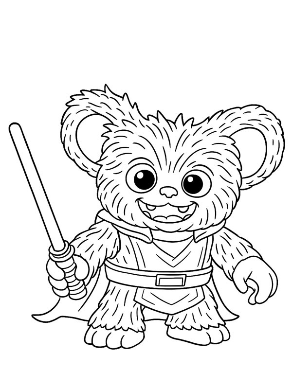 Nubs (Star Wars: Unge Jedi p&aring; eventyr) Tegninger