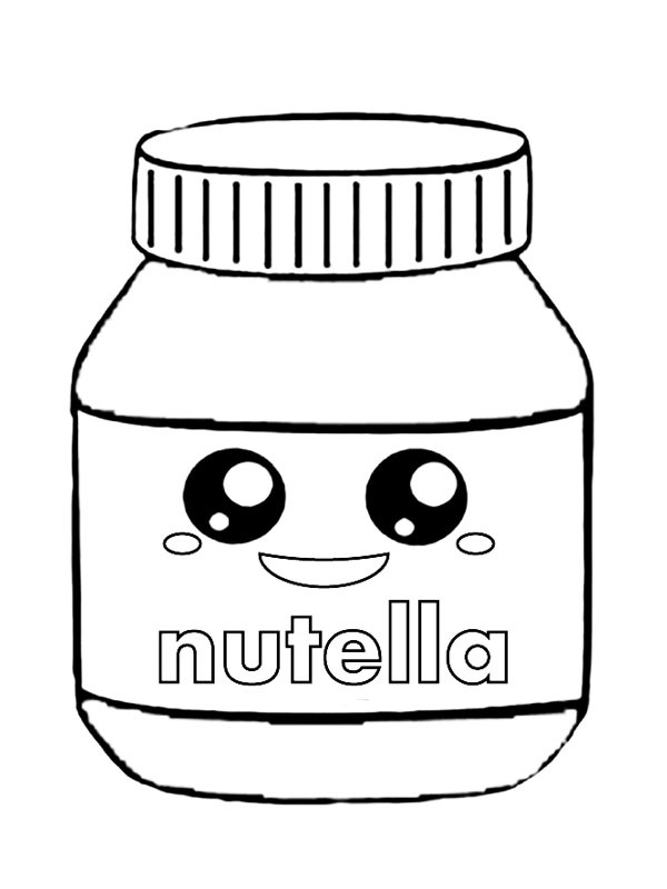 Nutella-Pasta Tegninger