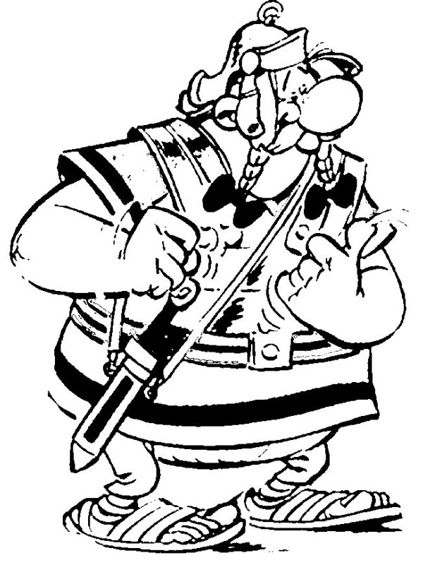 Obelix som romer Tegninger Obelix som romer Tegninger
