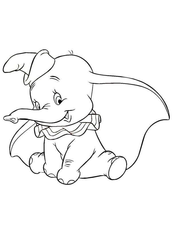 Elefant Dumbo Tegninger Elefant Dumbo Tegninger