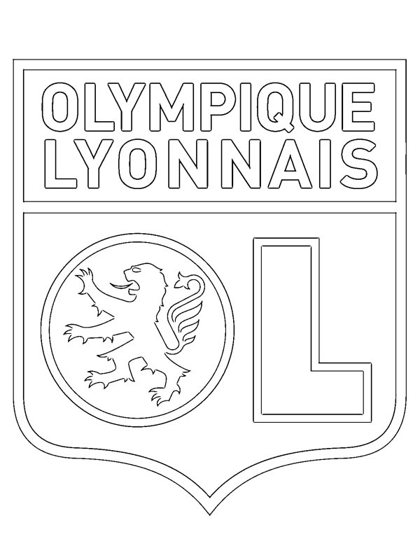 Olympique Lyon Tegninger