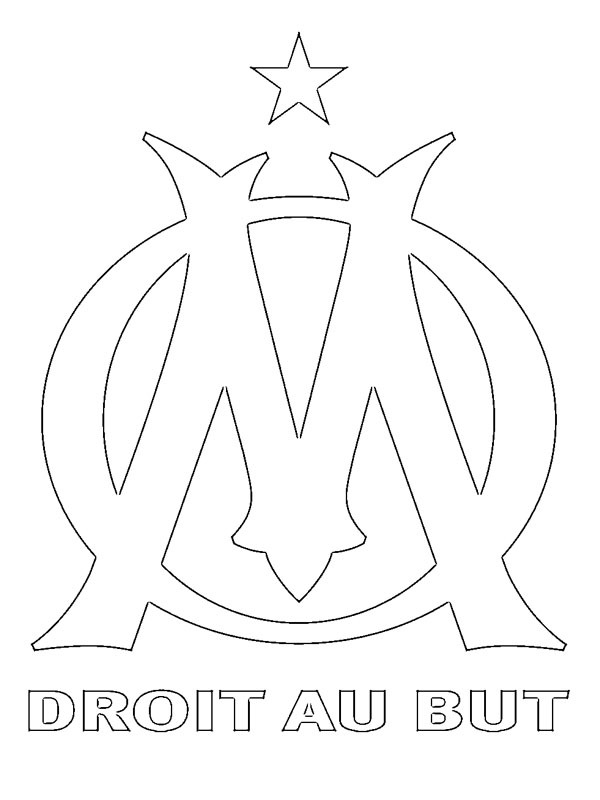 Olympique de Marseille Tegninger