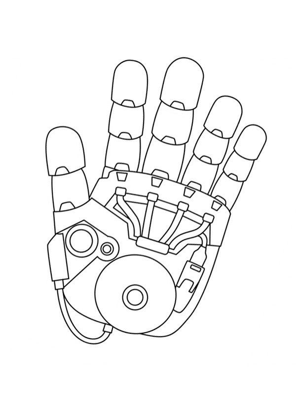 Omni-Hand (Poppy Playtime) Tegninger Omni-Hand (Poppy Playtime) Tegninger