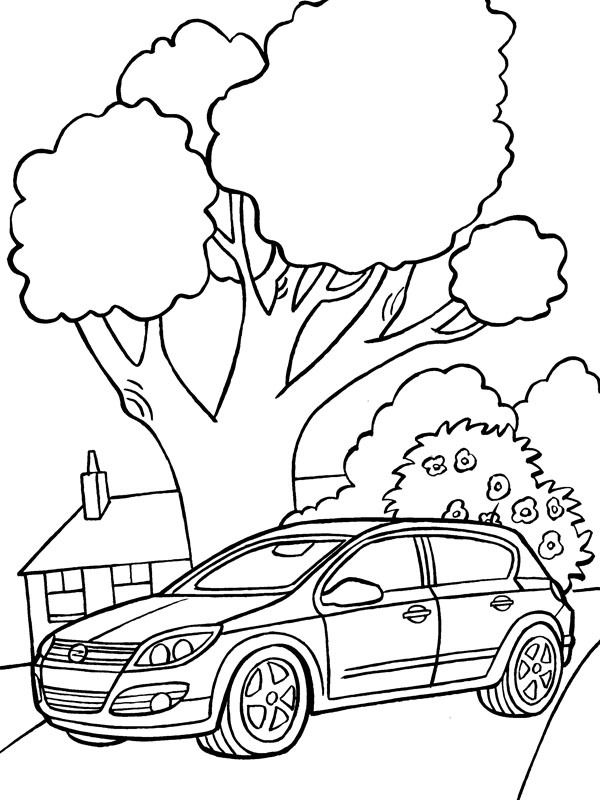 Opel Astra Tegninger Opel Astra Tegninger