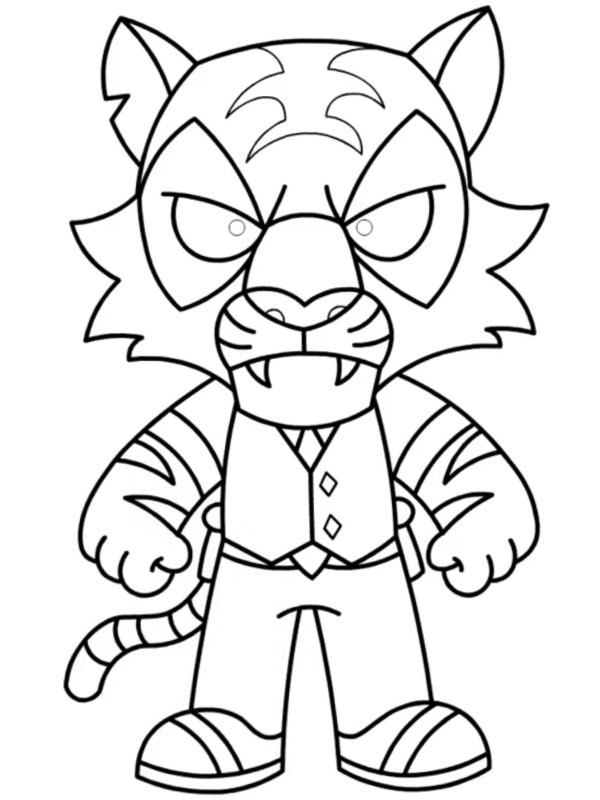 Oscar Fortnite Tegninger Oscar Fortnite Tegninger