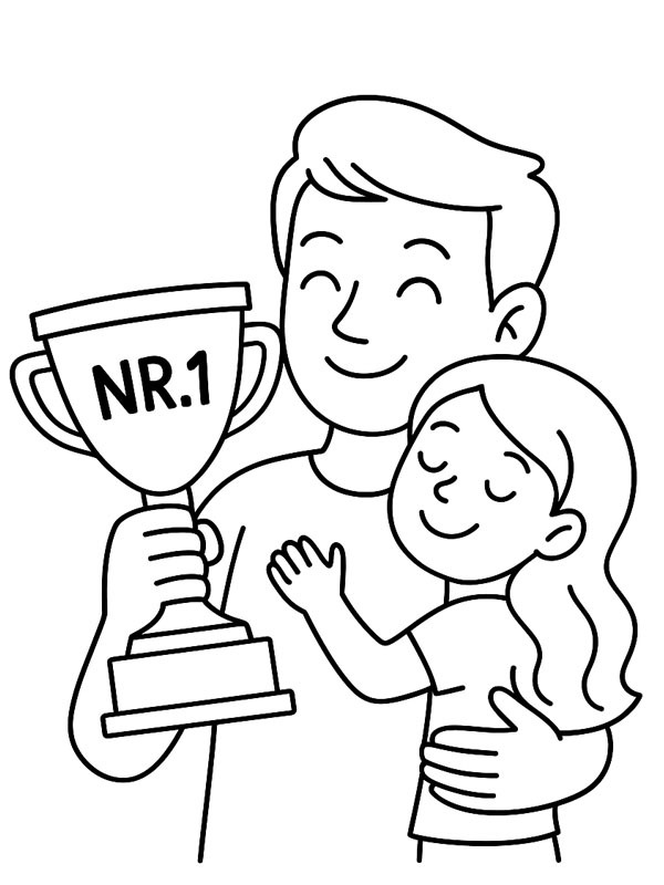 Far er den bedste Tegninger