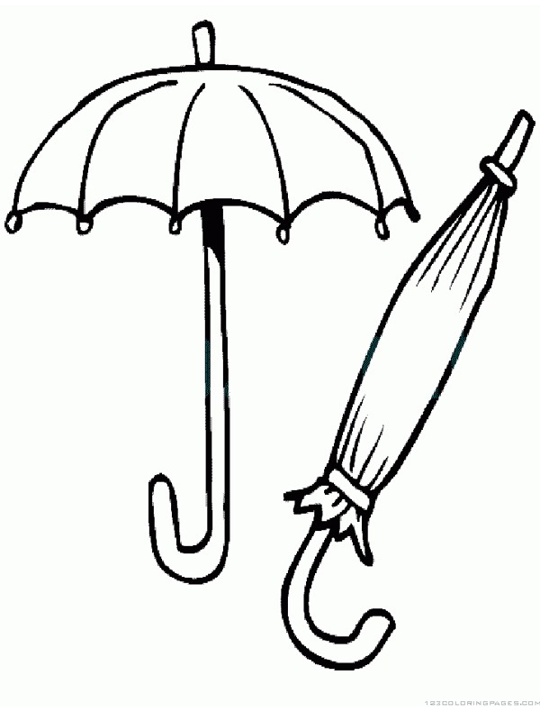 Paraply Tegninger