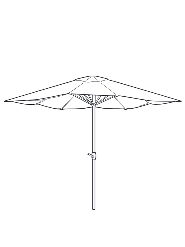 Parasol Tegninger Parasol Tegninger