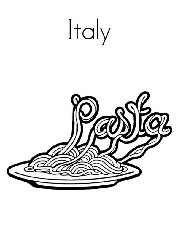 Pasta Tegninger Pasta Tegninger