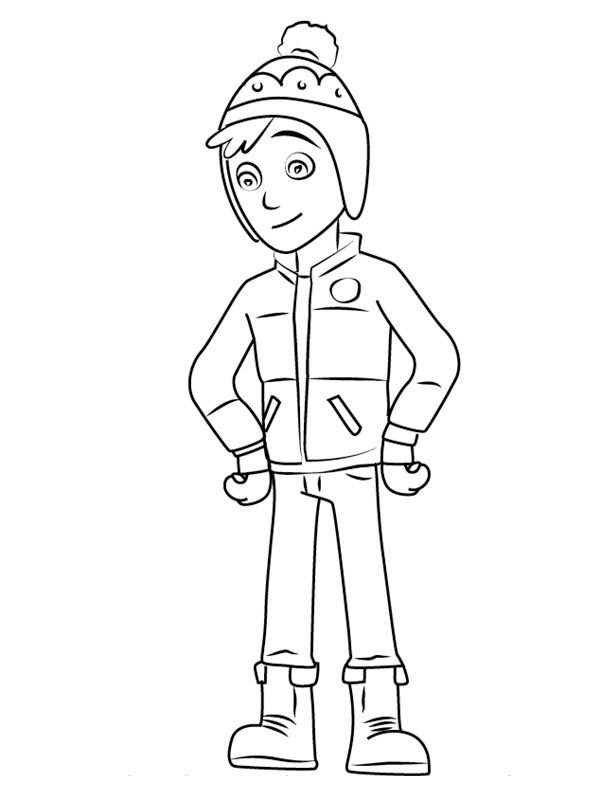 Paw Patrol Jake Tegninger Paw Patrol Jake Tegninger