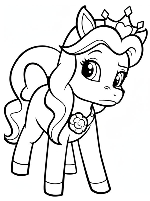 Petite (Palace Pets) Tegninger