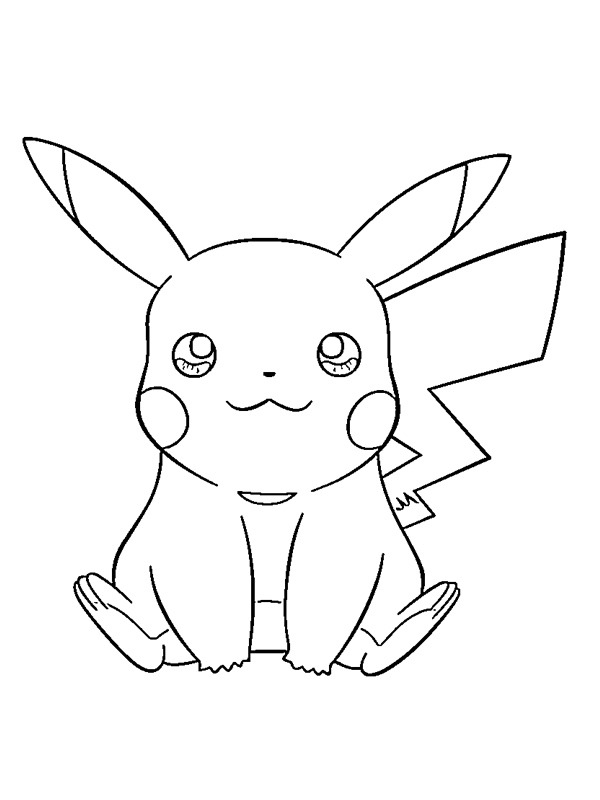 Pikachu (Pokémon) Tegninger Pikachu (Pokémon) Tegninger
