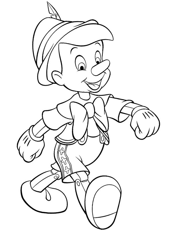 Pinocchio Tegninger Pinocchio Tegninger