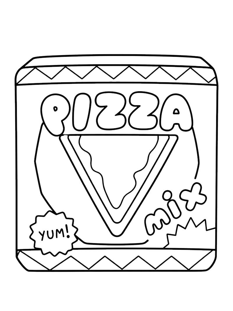 Pizza (Toca Boca) Tegninger