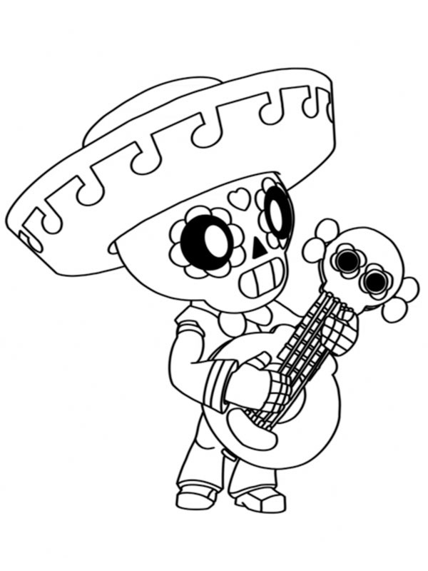 Poco Brawl Stars Tegninger Poco Brawl Stars Tegninger