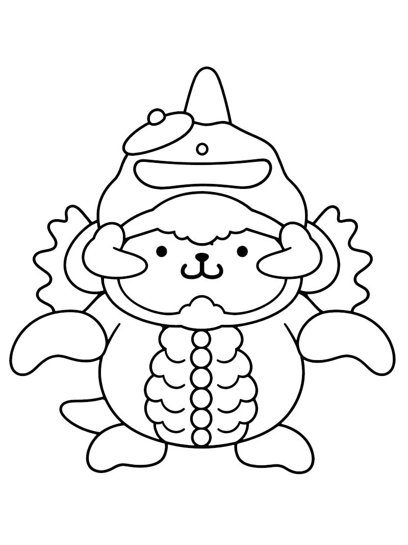 Pompompurin Gigan Tegninger Pompompurin Gigan Tegninger