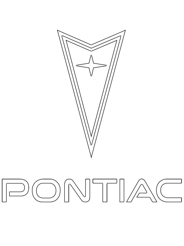 Pontiac logo Tegninger