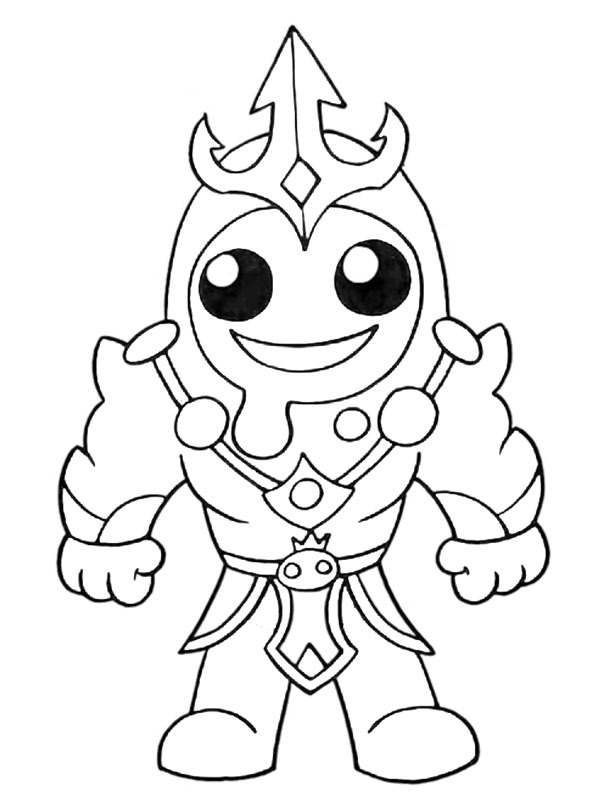 Poseidon Fortnite Tegninger Poseidon Fortnite Tegninger