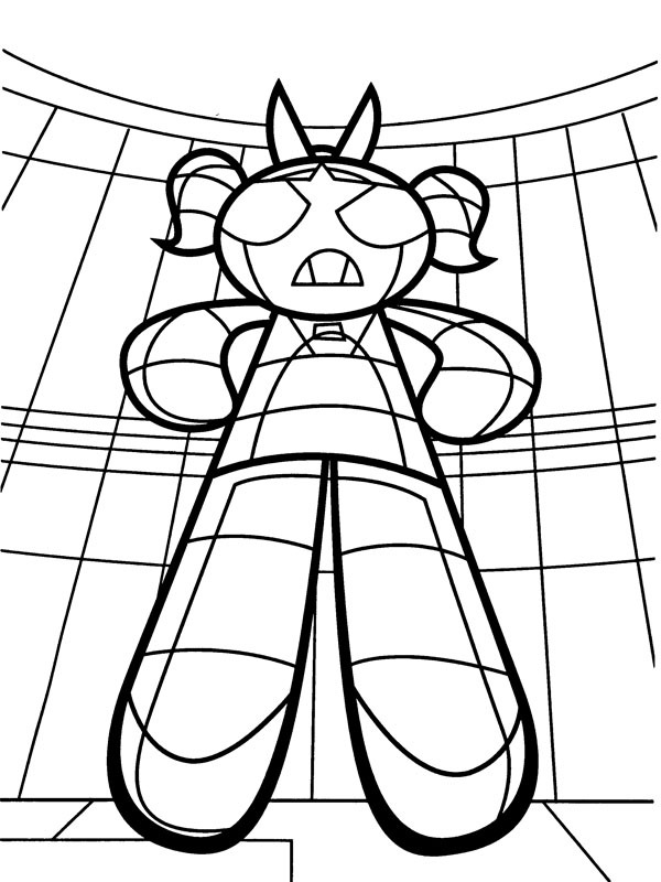 Powerpuff Dynamo Tegninger Powerpuff Dynamo Tegninger