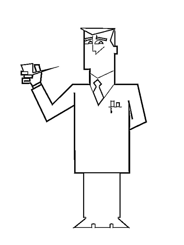 Professor Utonium Tegninger Professor Utonium Tegninger
