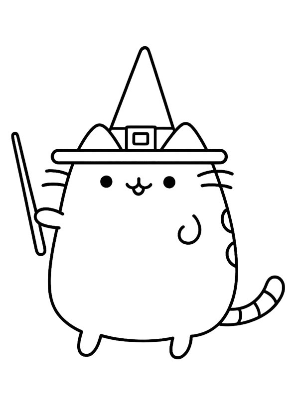 Pusheen heks Tegninger