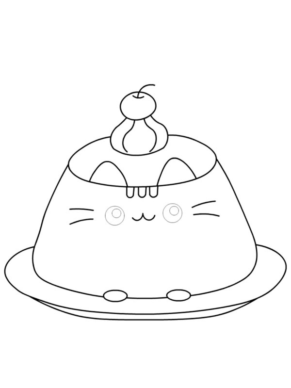 Pusheen Budding Tegninger Pusheen Budding Tegninger