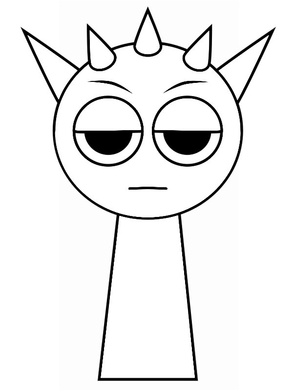 Raddy Incredibox Sprunki Tegninger Raddy Incredibox Sprunki Tegninger