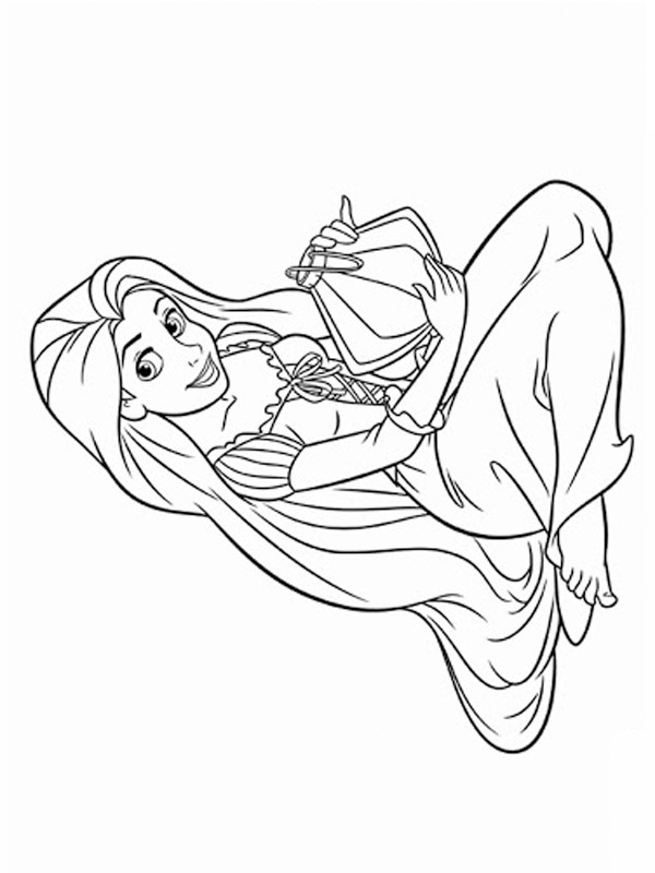 Rapunzel Tegninger Rapunzel Tegninger