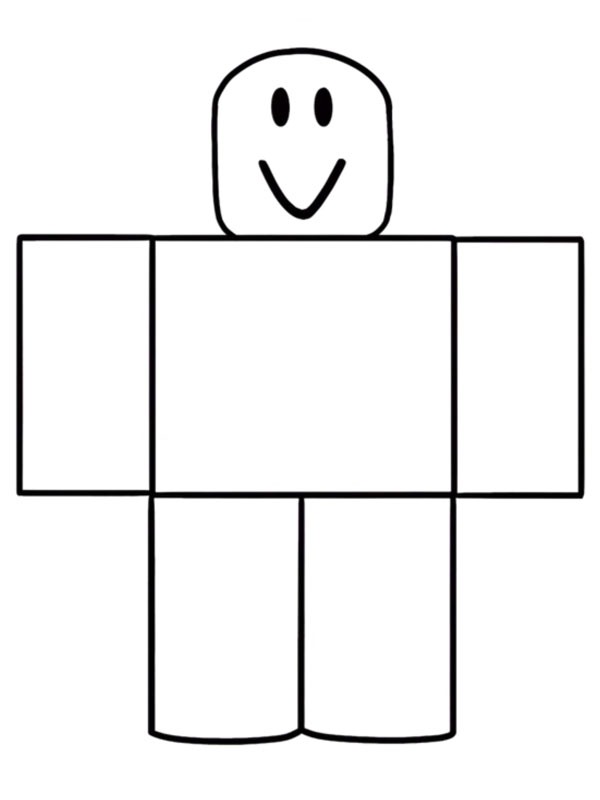 Roblox Noob Tegninger Roblox Noob Tegninger