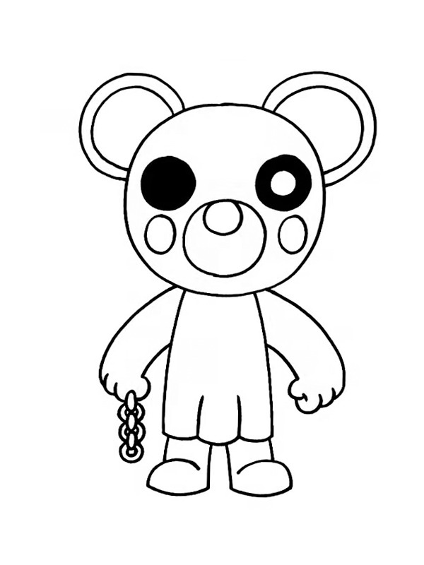 Mousy Roblox Piggy Tegninger Mousy Roblox Piggy Tegninger