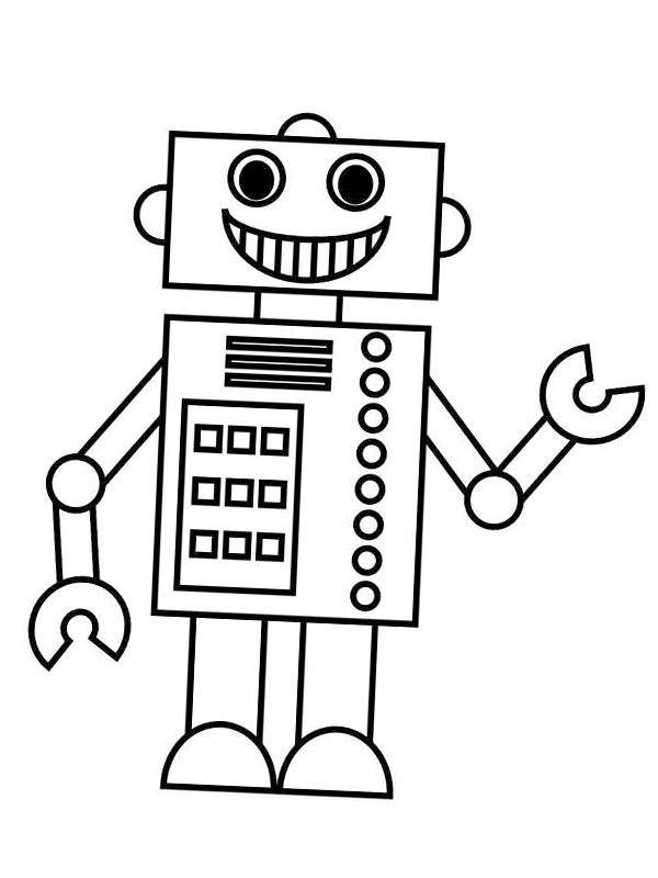 Robot Tegninger Robot Tegninger
