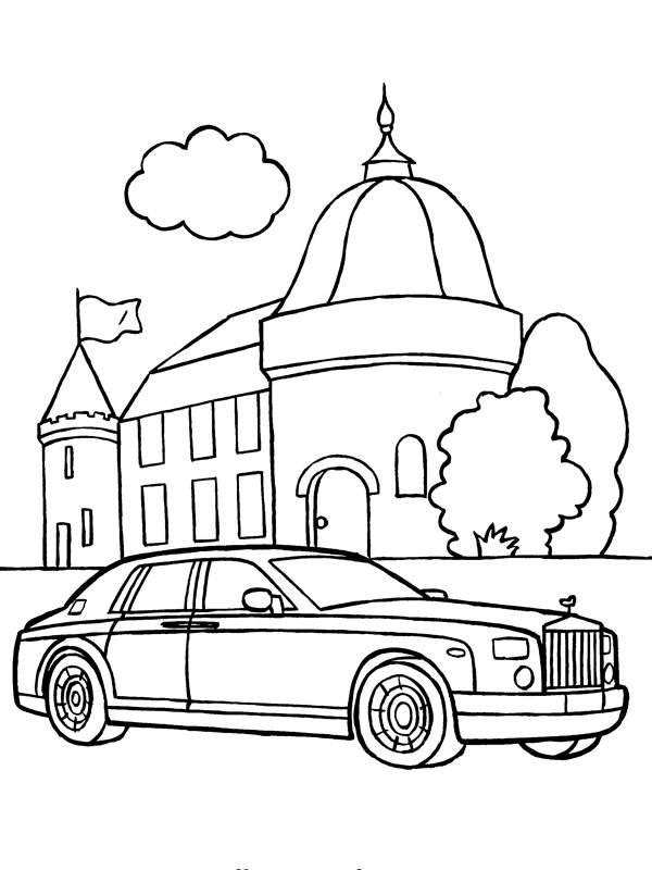 Rolls Royce Phantom Tegninger Rolls Royce Phantom Tegninger