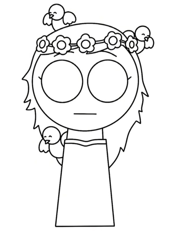 Rose (Incredibox Sprunki) Tegninger Rose (Incredibox Sprunki) Tegninger