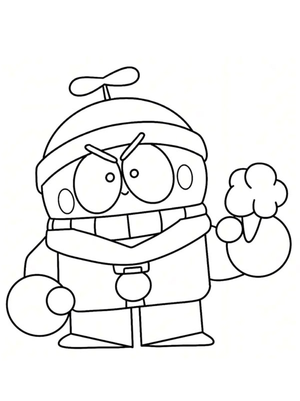 Rude Lou Brawl Stars Tegninger Rude Lou Brawl Stars Tegninger