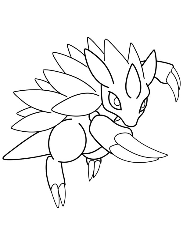 Sandslash (Pokemon) Tegninger
