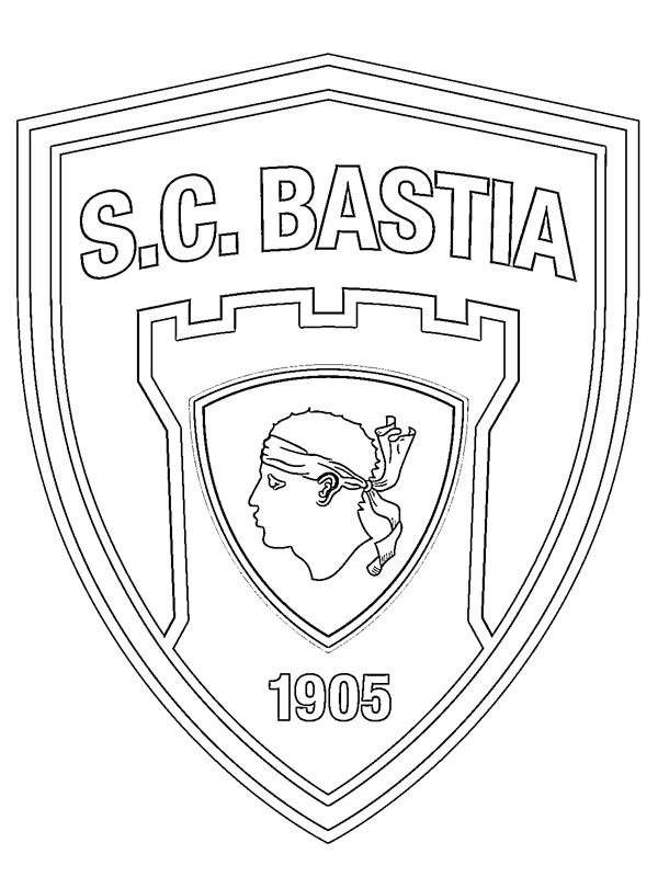 SC Bastia Tegninger