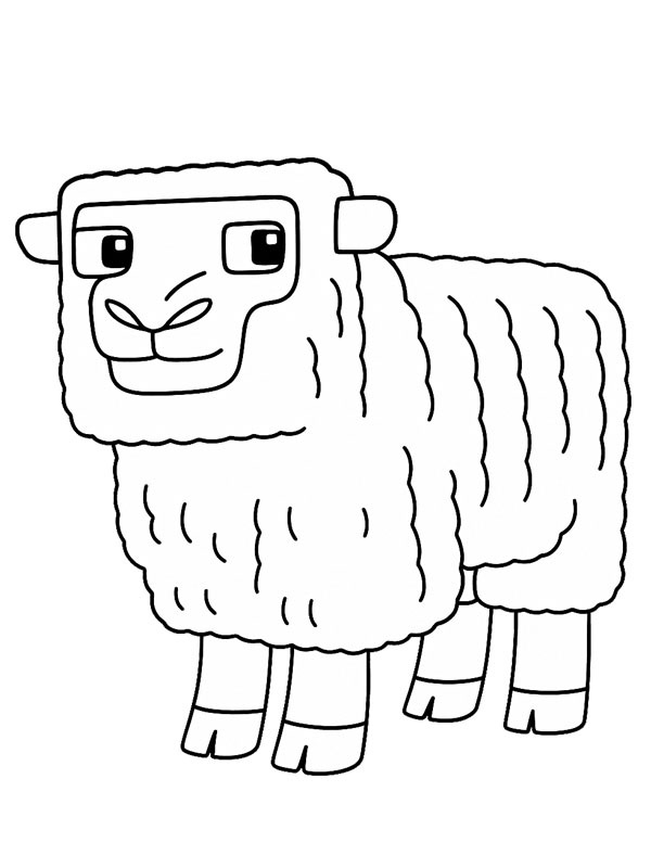 F&aring;r Minecraft movie Tegninger