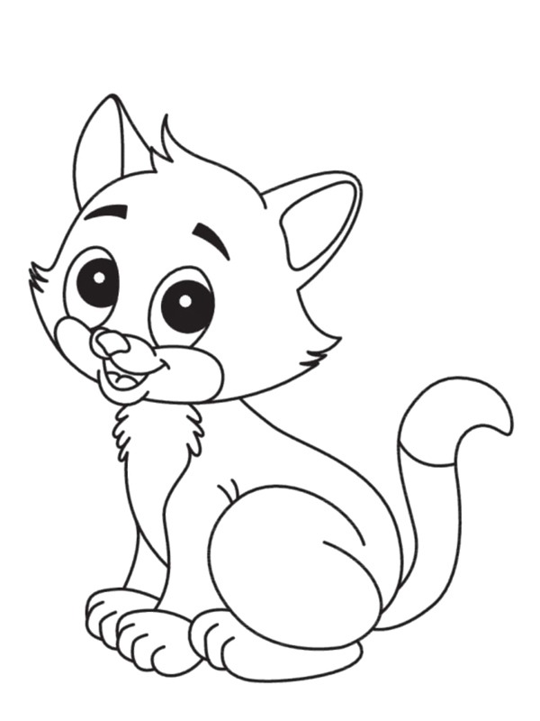 Nuttet kat Tegninger Nuttet kat Tegninger