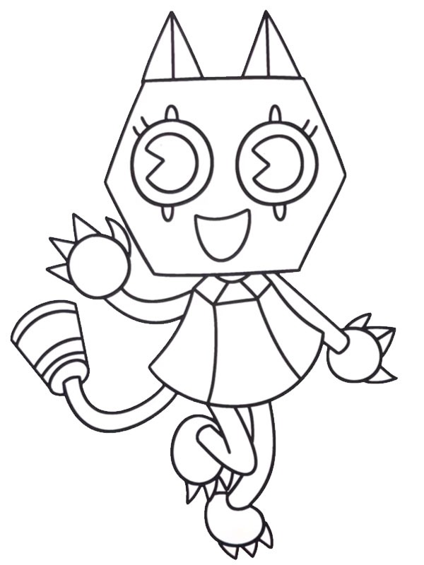Scraps Dandy’s World Tegninger Scraps Dandy’s World Tegninger