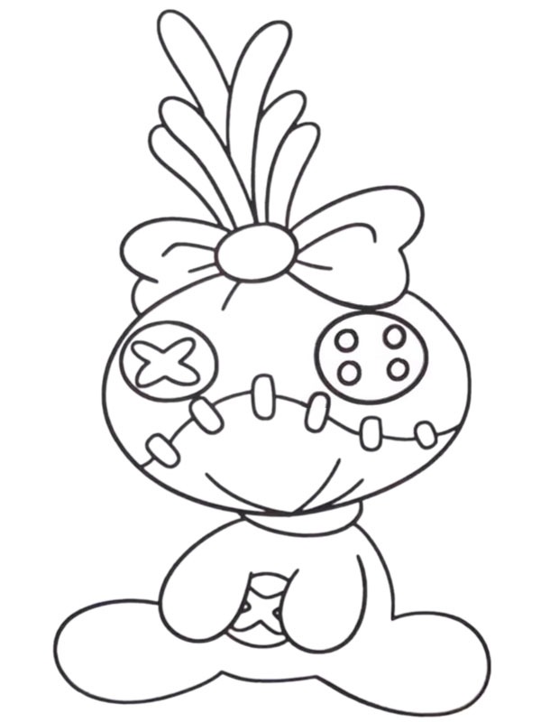 Scrump (Disney Lilo & Stitch) Tegninger Scrump (Disney Lilo & Stitch) Tegninger