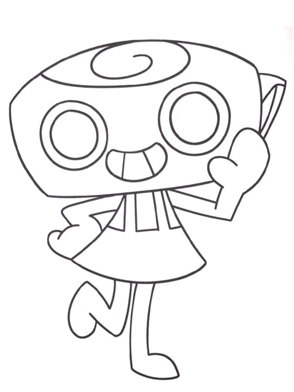 Shelly Dandy’s World Tegninger Shelly Dandy’s World Tegninger